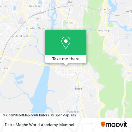 Datta Meghe World Academy map