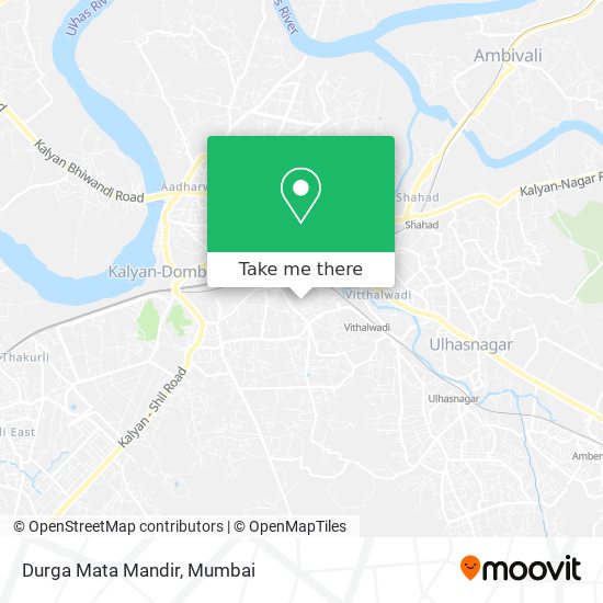 Durga Mata Mandir map