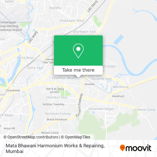 Mata Bhawani Harmonium Works & Repairing map