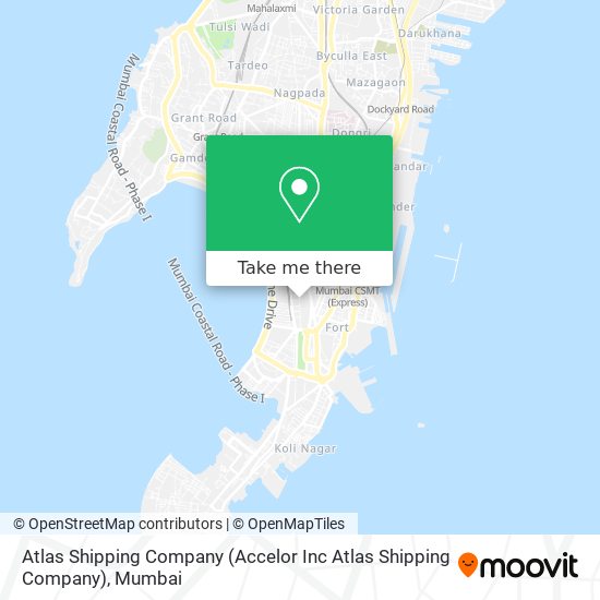 Atlas Shipping Company (Accelor Inc Atlas Shipping Company) map