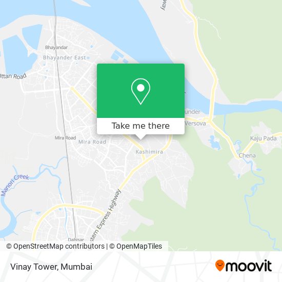 Vinay Tower map