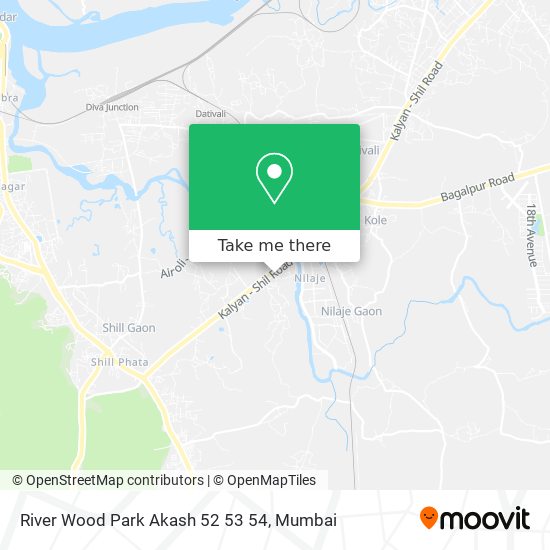 River Wood Park Akash 52 53 54 map