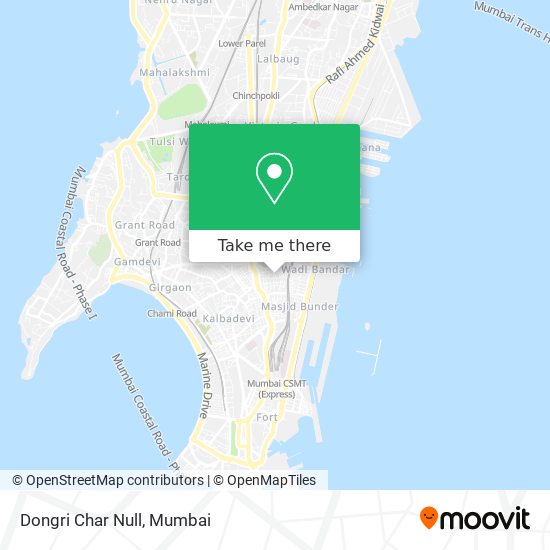 Dongri Char Null map