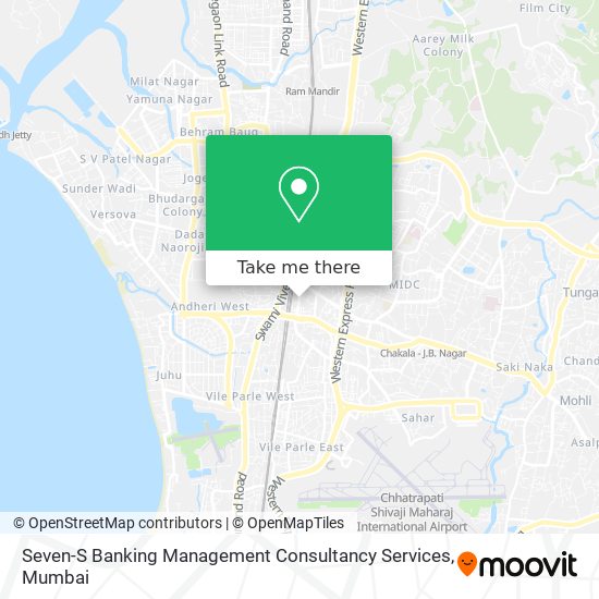 Seven-S Banking Management Consultancy Services map