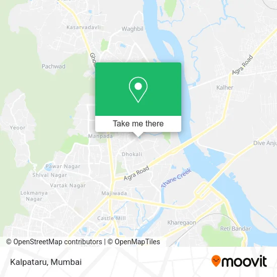 Kalpataru map