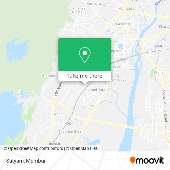 Satyam map