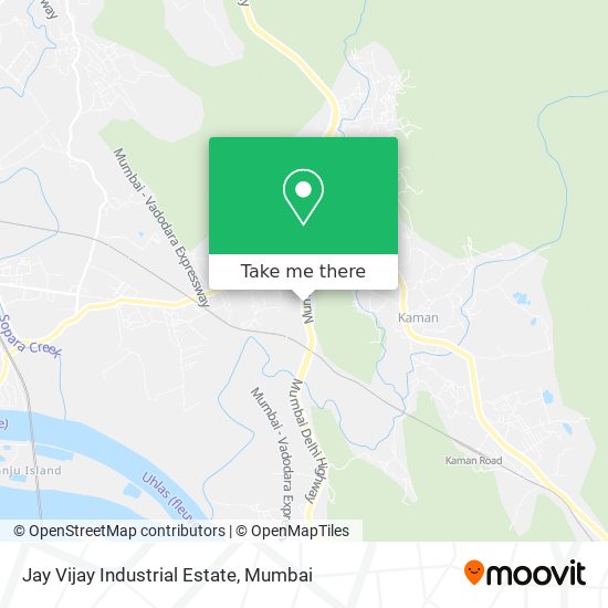 Jay Vijay Industrial Estate map