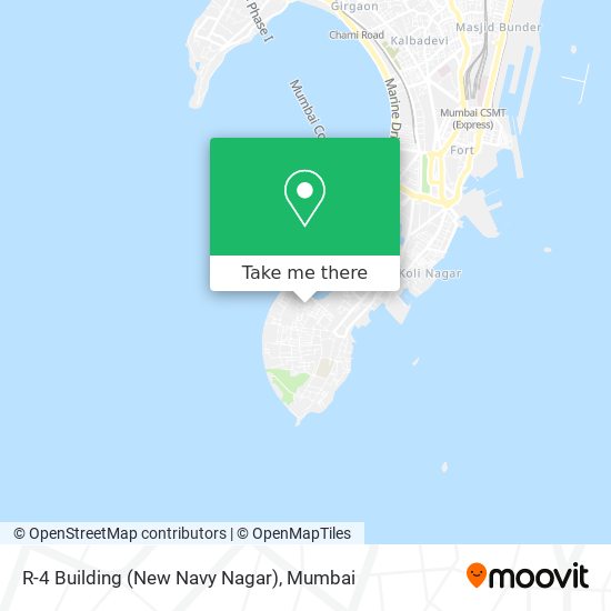 R-4 Building (New Navy Nagar) map