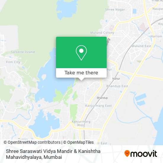 Shree Saraswati Vidya Mandir & Kanishtha Mahavidhyalaya map
