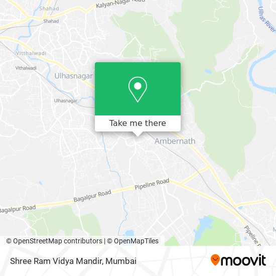 Shree Ram Vidya Mandir map