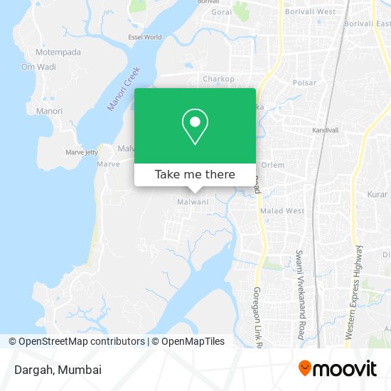 Dargah map