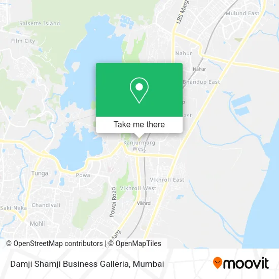 Damji Shamji Business Galleria map