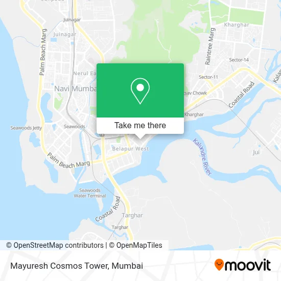 Mayuresh Cosmos Tower map