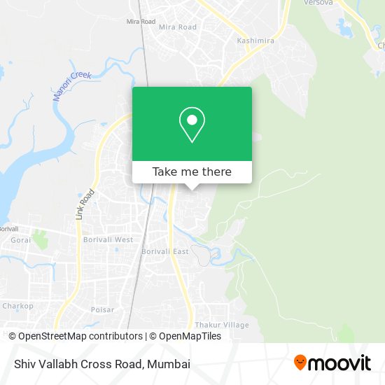 Shiv Vallabh Cross Road map