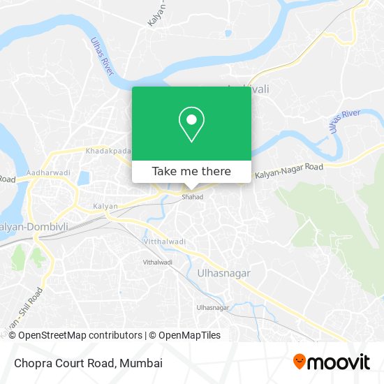 Chopra Court Road map