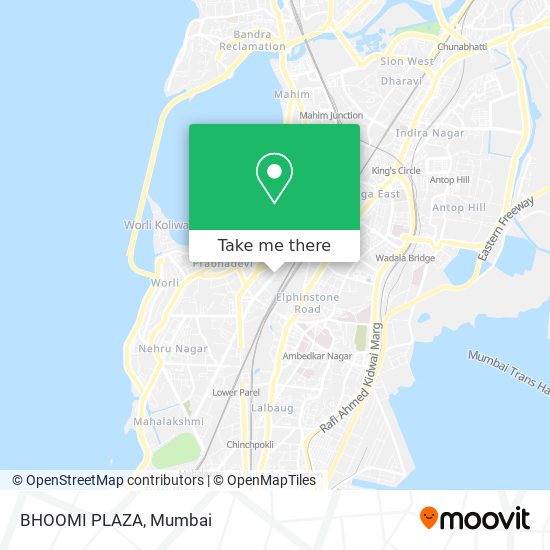 BHOOMI PLAZA map