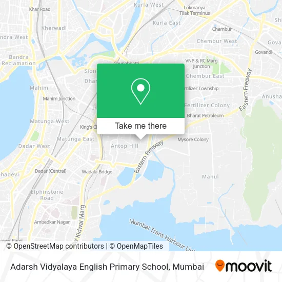 Adarsh Vidyalaya English Primary School map