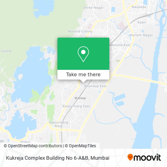 Kukreja Complex Building No 6-A&B map
