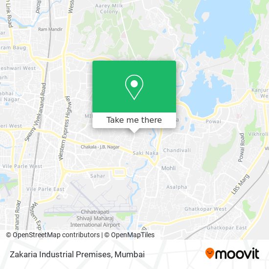 Zakaria Industrial Premises map