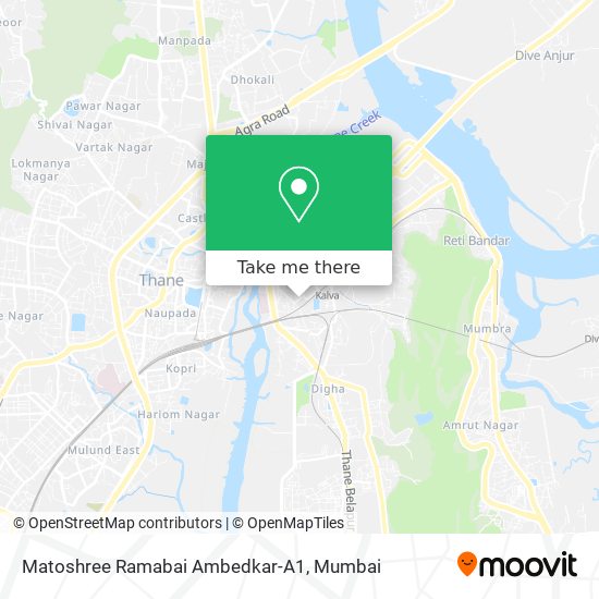 Matoshree Ramabai Ambedkar-A1 map