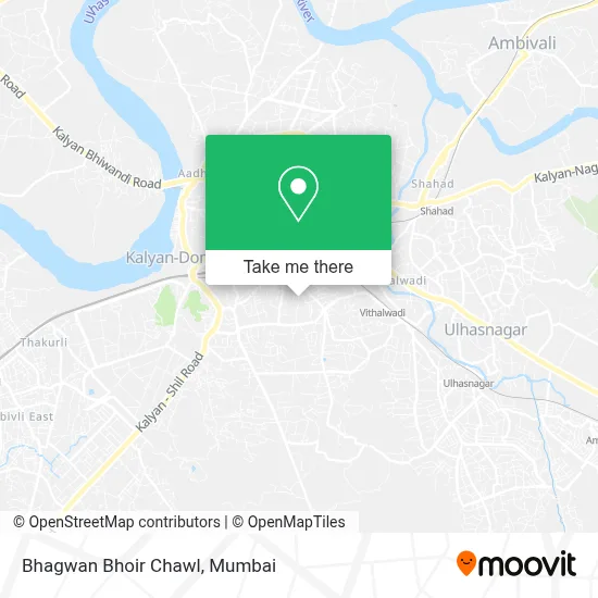 Bhagwan Bhoir Chawl map