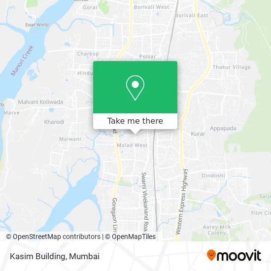 Kasim Building map