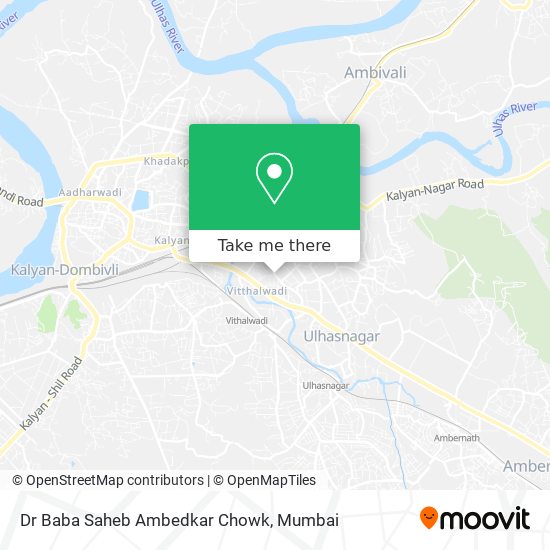 Dr Baba Saheb Ambedkar Chowk map