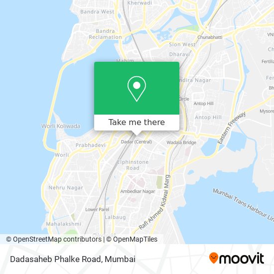 Dadasaheb Phalke Road map