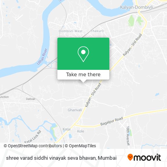 shree varad siddhi vinayak seva bhavan map