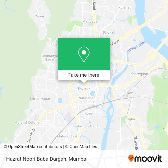 Hazrat Noori Baba Dargah map