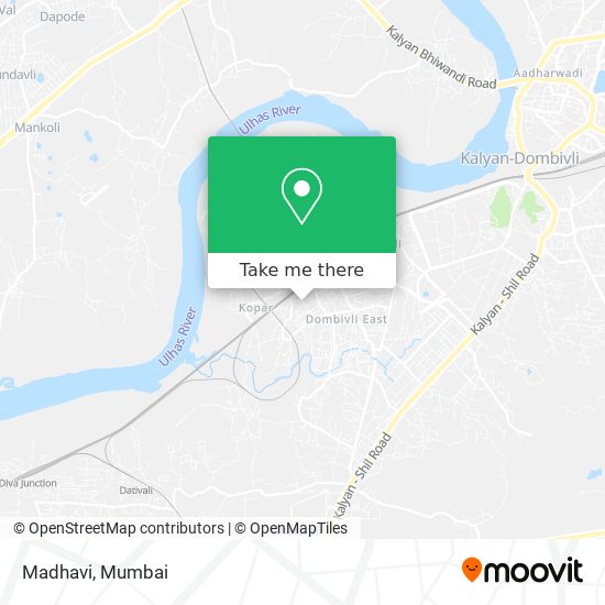 Madhavi map