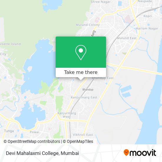 Devi Mahalaxmi College map