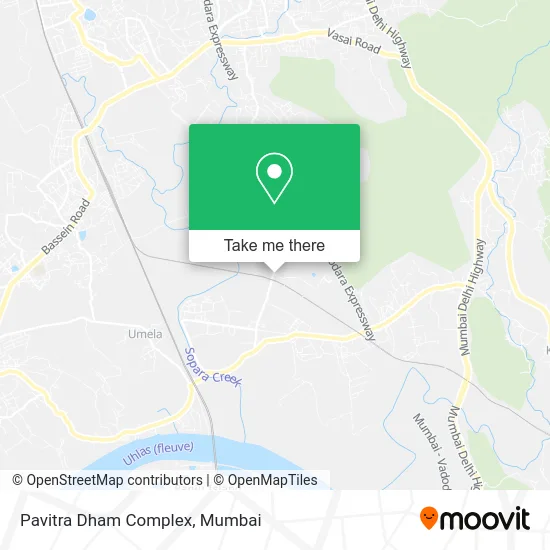 Pavitra Dham Complex map