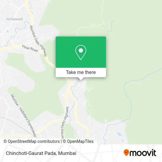 Chinchoti-Gaurat Pada map