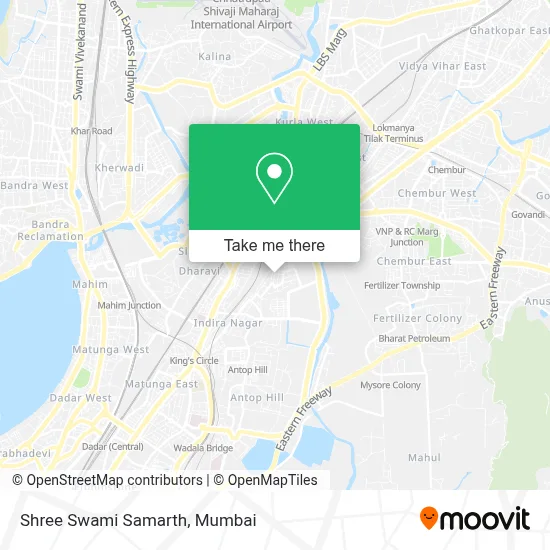 Shree Swami Samarth map