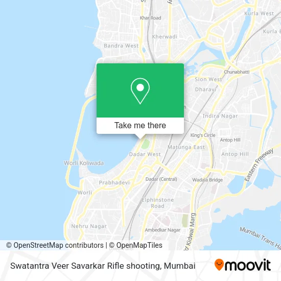 Swatantra Veer Savarkar Rifle shooting map