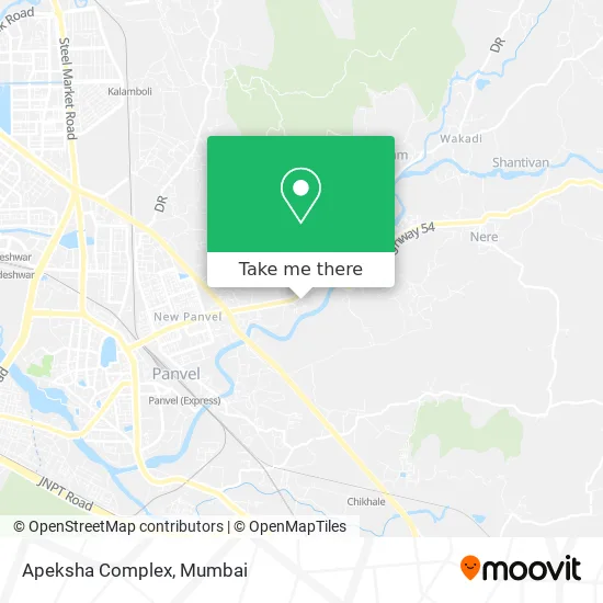 Apeksha Complex map
