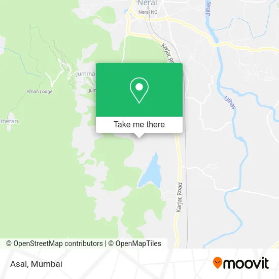 Asal map