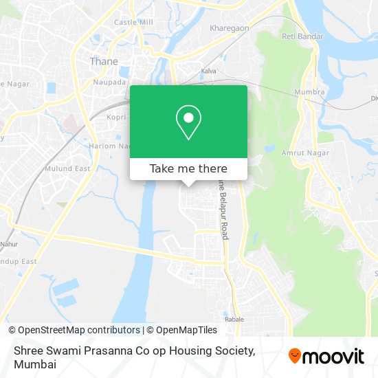 Shree Swami Prasanna Co op Housing Society map