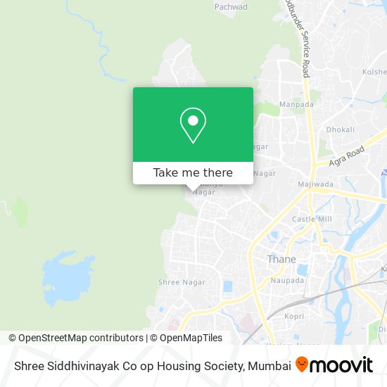 Shree Siddhivinayak Co op Housing Society map