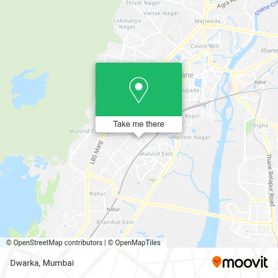 Dwarka map