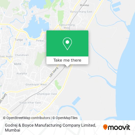 Godrej & Boyce Manufacturing Company Limited map