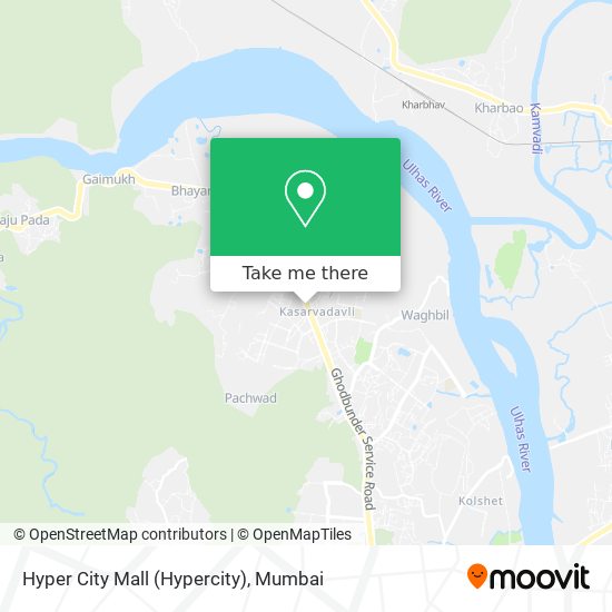 Hyper City Mall (Hypercity) map