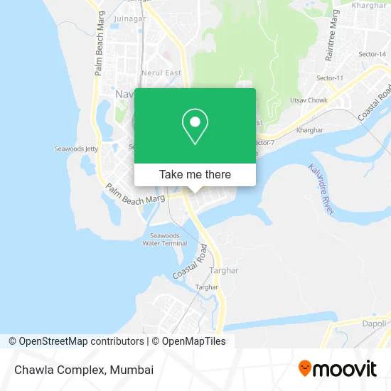 Chawla Complex map