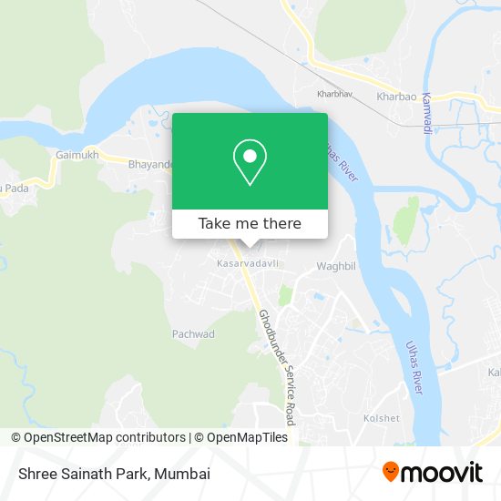 Shree Sainath Park map