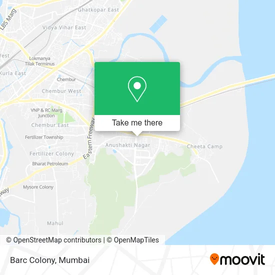 Barc Colony map