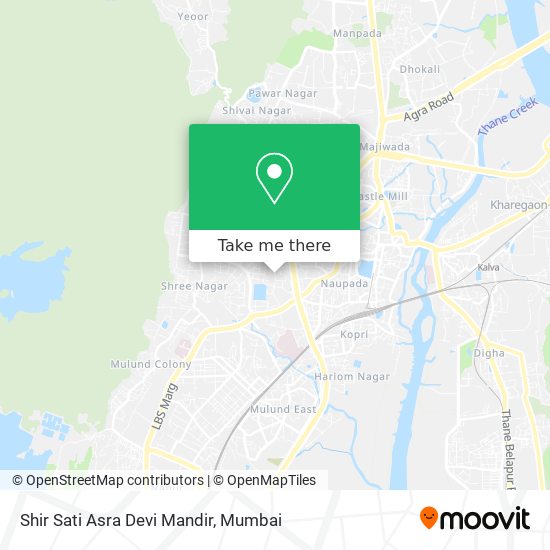 Shir Sati Asra Devi Mandir map