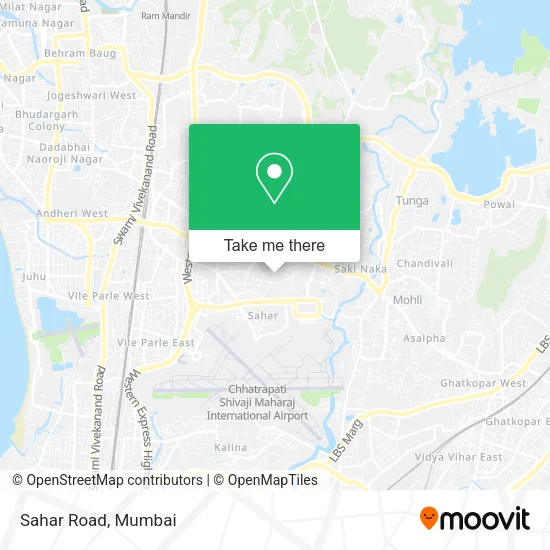 Sahar Road map