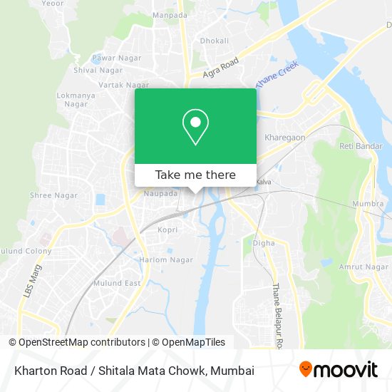 Kharton Road / Shitala Mata Chowk map