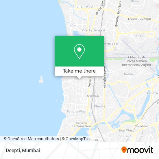 Deepti map